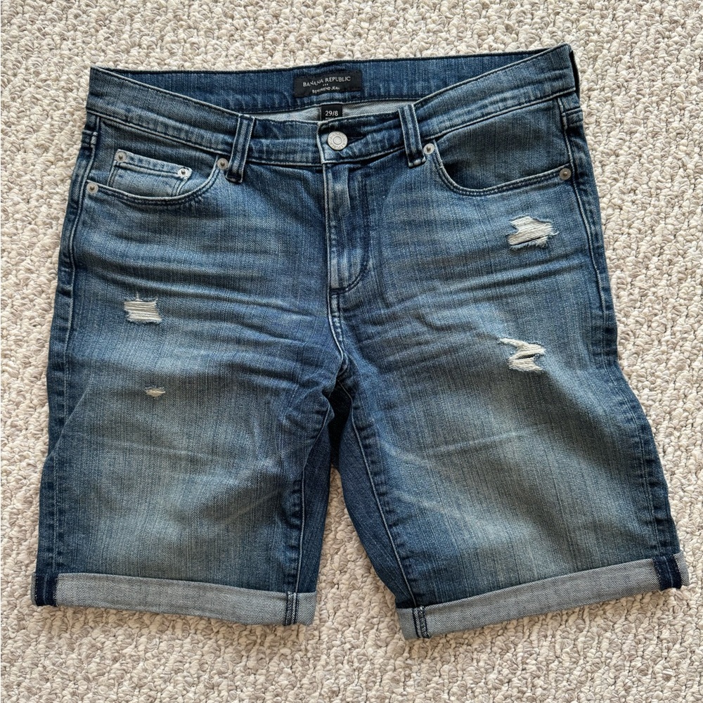Banana Republic Denim Bermudas